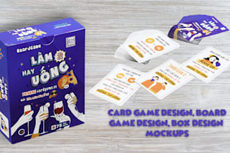 design card game board game card game art card box design for cards trading card