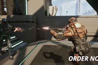 develop turnbased oniine multiplayer 3d game in unreal engine, ue5, ue4, unity
