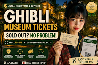 secure tickets for pokemon kanto, pokepark kanto and reservation for kirby cafe