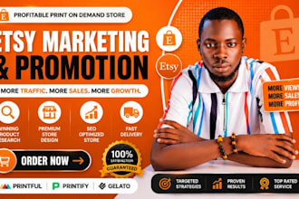 promote your etsy store boost and increase your etsy traffic