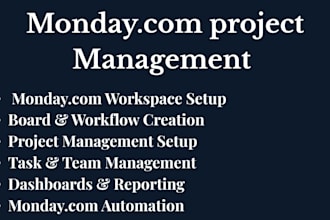 monday setup monday automation monday dashboard setup monday consultant
