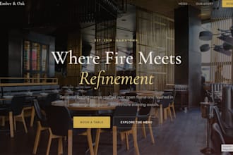 create you a website