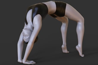 sculpt3d,slice,3dprint,shelf bracket,athlete figurines,bambu lab,stl,ply,anatomy