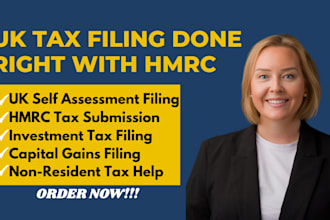 file your UK dividend, capital gains and savings income tax return with hmrc