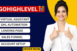do gohighlevel funnel ghl virtual assistant ghl website
