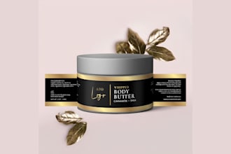 do cosmetic packaging, labels, beauty product boxes and product packaging design