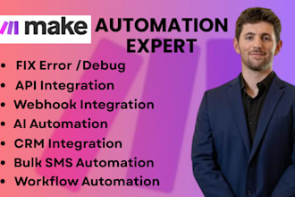 make com automation wordpress autoblog whatsapp automation telegram bot manychat