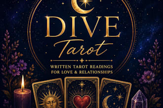 provide a detailed written love tarot reading