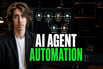 build n8n automation, ai agents and an ai receptionist for your business