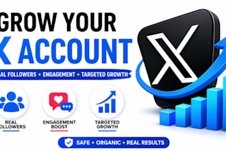 do organic x ads grow ai project, twitter x marketing crypto marketing nft ai