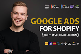 help with your google ads for your shopify ecommerce store