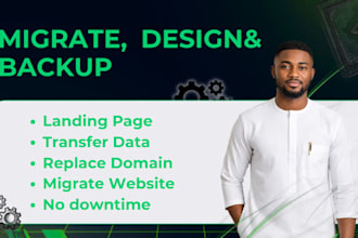 design or migrate courses, membership website to kajabi, ghl and wordpress