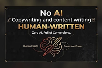 do expert copywriting, SEO content writing , and email copywriting