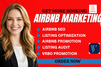 do airbnb listing optimization, airbnb SEO and vrbo promotion