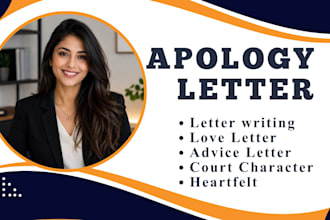 write apology letter court character heartfelt autonomous letter writing