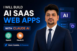 build ai saas web apps with claude ai