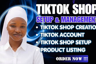 setup tiktok shop, manage tiktok shop