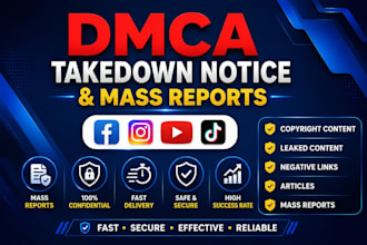 fb ig banning mass reports bot, remove defamatory content, tiktok youtube google