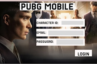 design professional mobile gaming UI UX