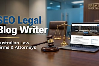 write SEO legal blogs for australian lawyers