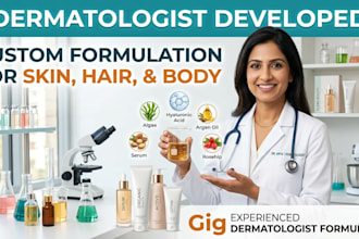 provide formulas for cosmetic formulation, skincare, hair care, organic product