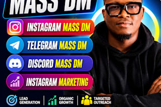 mass dm instagram mass dm telegram mass dm discord mass dm instagram marketing