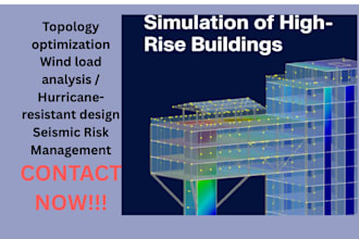 topology optimization wind load analysis hurricane resistant design seismic
