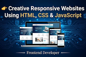 html CSS and javascript assignments and fix frontend code