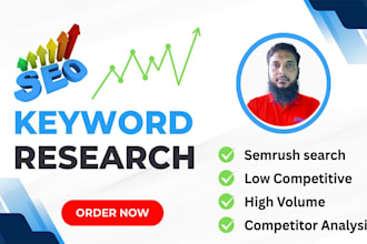 do low competitive SEO keyword research and analysis