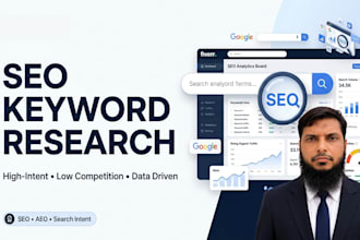 find low competition and high volume SEO keywords
