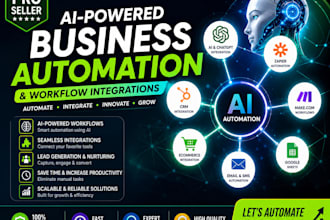 build ai powered business automation, workflow integrations