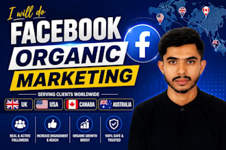 promote your business with facebook marketing in the USA and UK