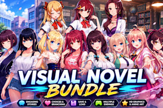 code visual novel adventure game dialogue system in renpy engine