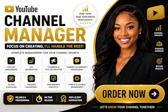 be your youtube channel growth manager