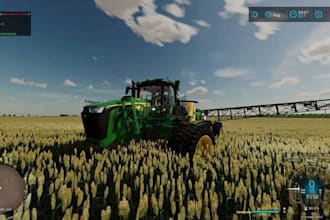 develop custom simulator mods, farming simulator, fs22, farm