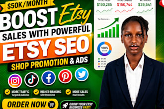 do etsy promotion, etsy SEO, etsy traffic, etsy shop promotion