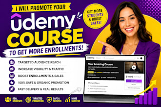 do udemy course promotion, udemy online marketing, udemy online course promotion