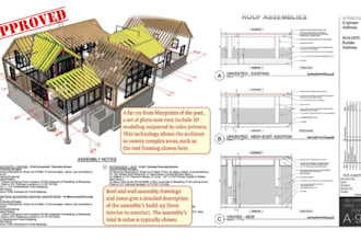 prepare permit ready roof plans engineering reports and calculations