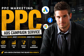 do amazon PPC optimization, setup and manage amazon ads campaigns PPC marketing