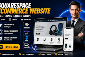 squarespace ecommerce website design squarespace online and electronic store