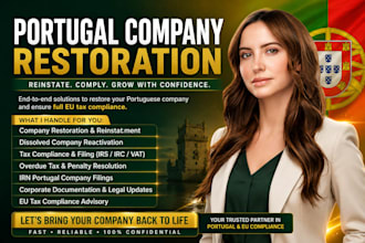 do portugal company restoration reinstatement and eu tax fix