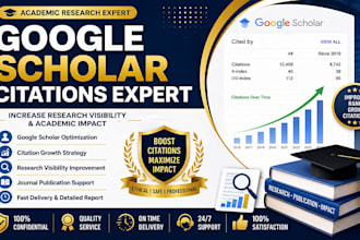 increase google scholar citation and improve research visibility