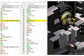 do 4 and 5 axis cnc cam programming, g code and toolpath with post processor