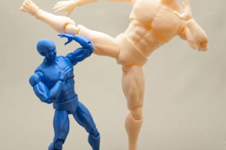 ply 3dprint,sculpt for prototype,shelf decor,miniature,prosthetic,posable figure