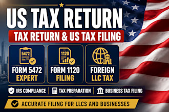 us tax return form 5472 us tax filing tax return 1120 1040nr tax preparation