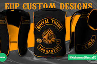 l create custom and retexturize eup clothing for your fivem