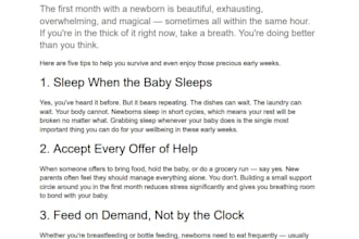 write engaging parenting and family blog content