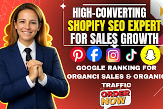 do advance shopify seo for top ranking on google to boost shopify sales traffic
