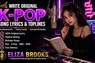 be female singer songwriter kpop singer rnb singer edm vocalist  pop rock