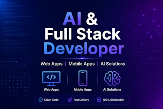create modern web, mobile, and ai solutions